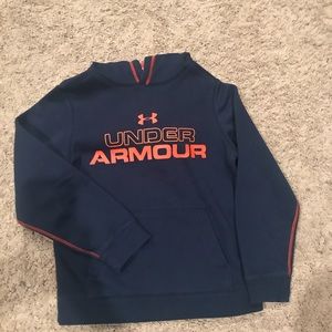 Boys under armour sweatshirt